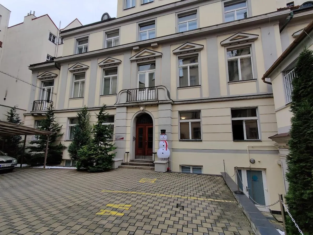 Huge Apartment With Private Parking In Center Prag Tjekkiet