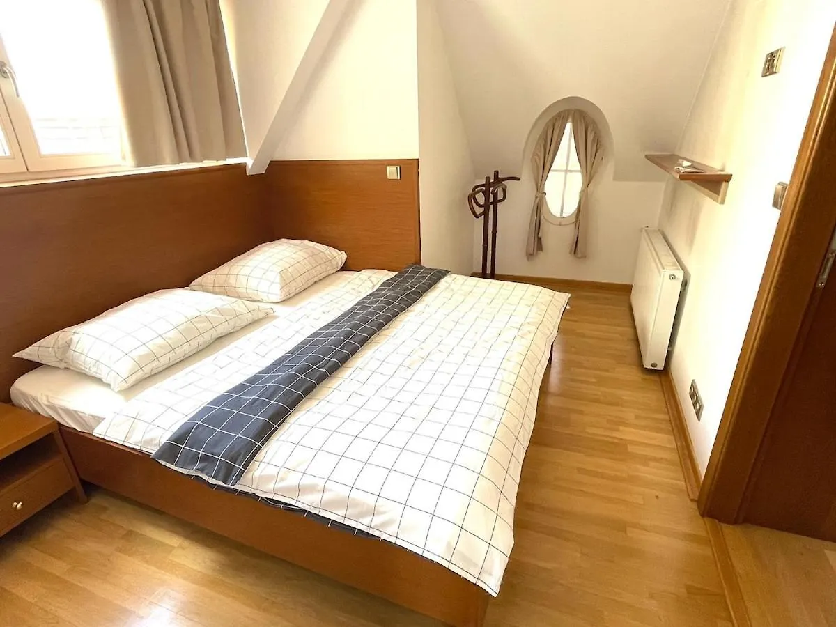 Huge Apartment With Private Parking In Center Prag