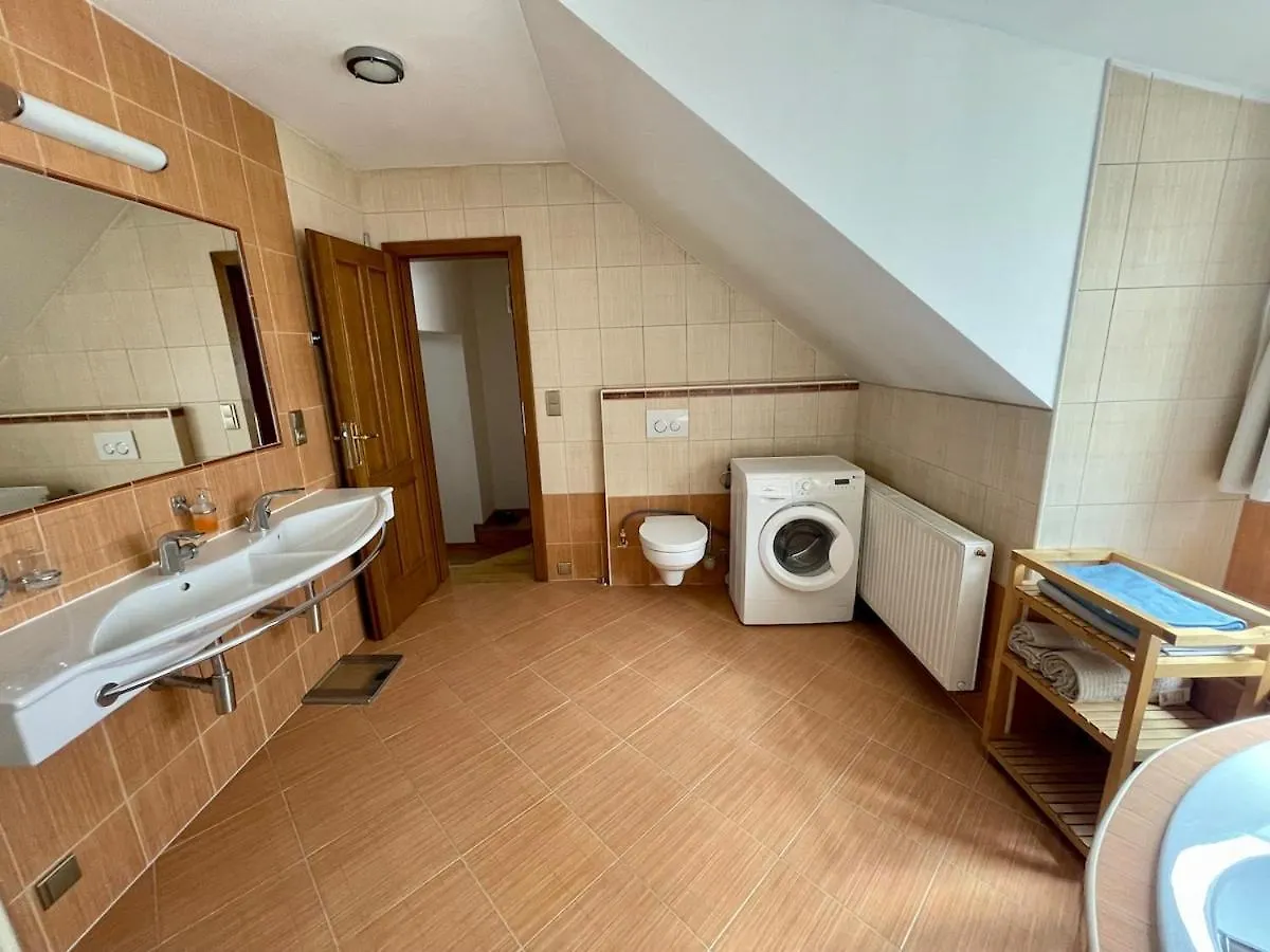 Huge Apartment With Private Parking In Center Prag