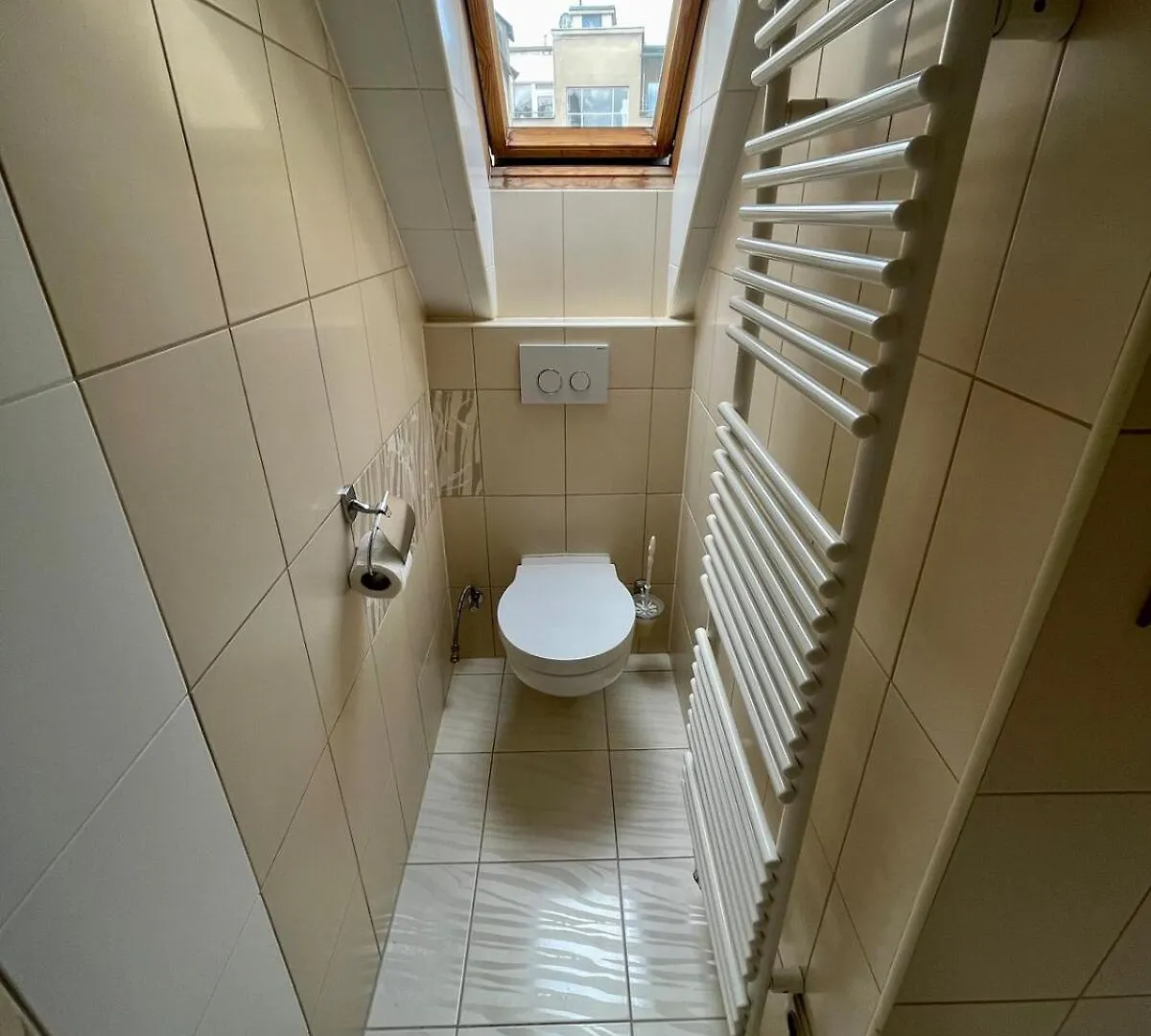 Huge Apartment With Private Parking In Center プラハ