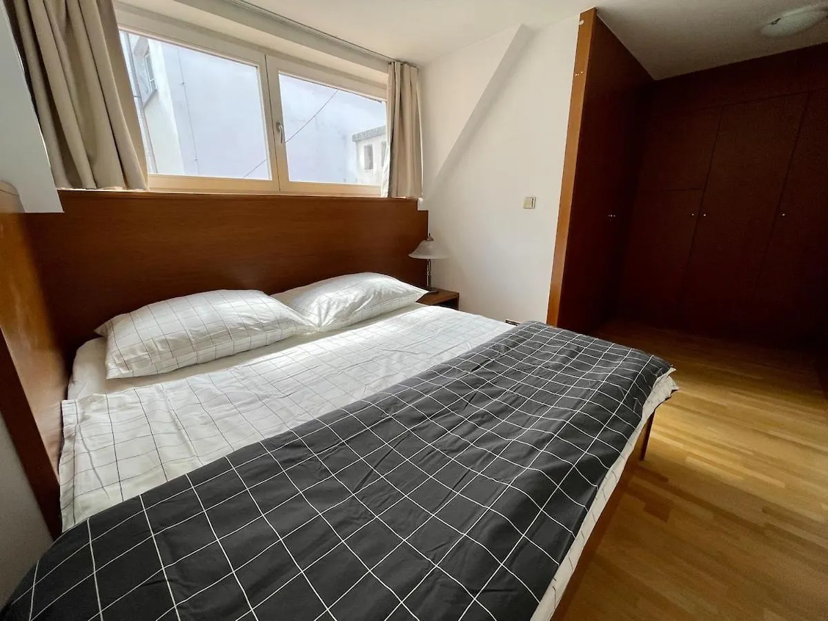 Huge Apartment With Private Parking In Center プラハ