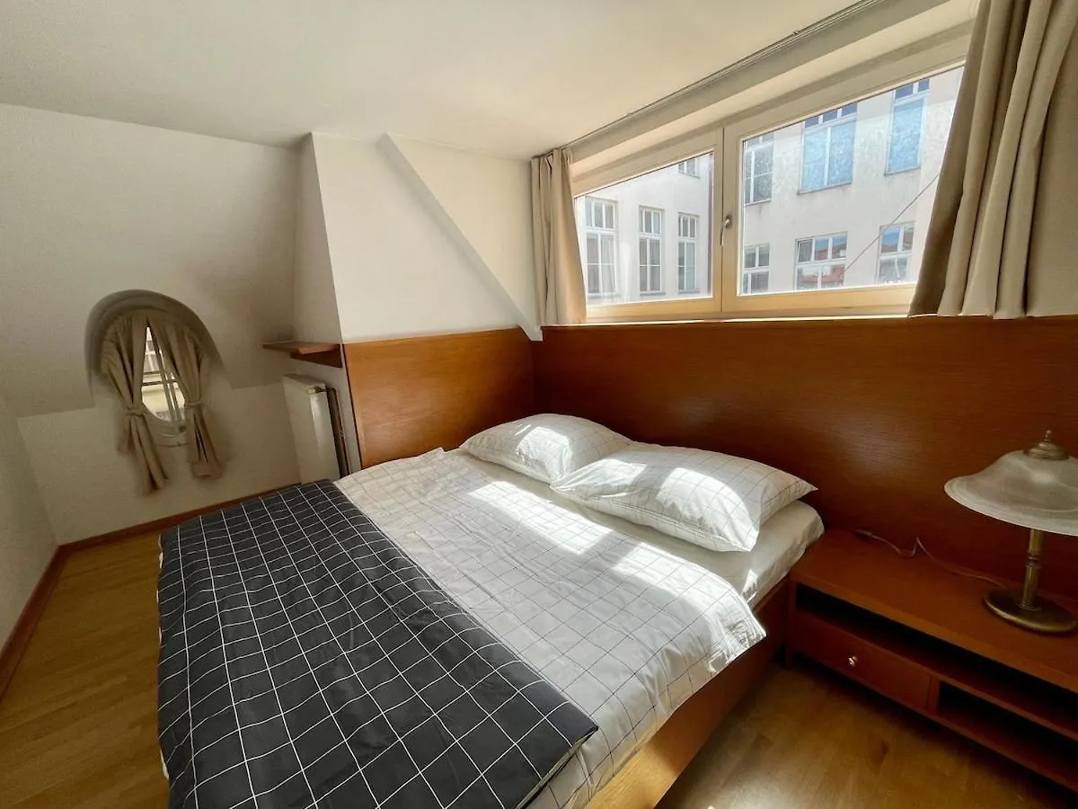 Huge Apartment With Private Parking In Center プラハ 0*,