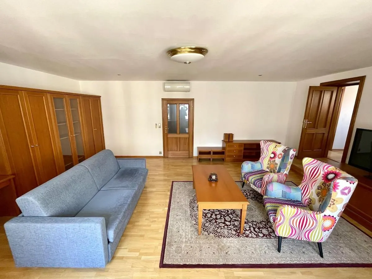 Huge Apartment With Private Parking In Center プラハ
