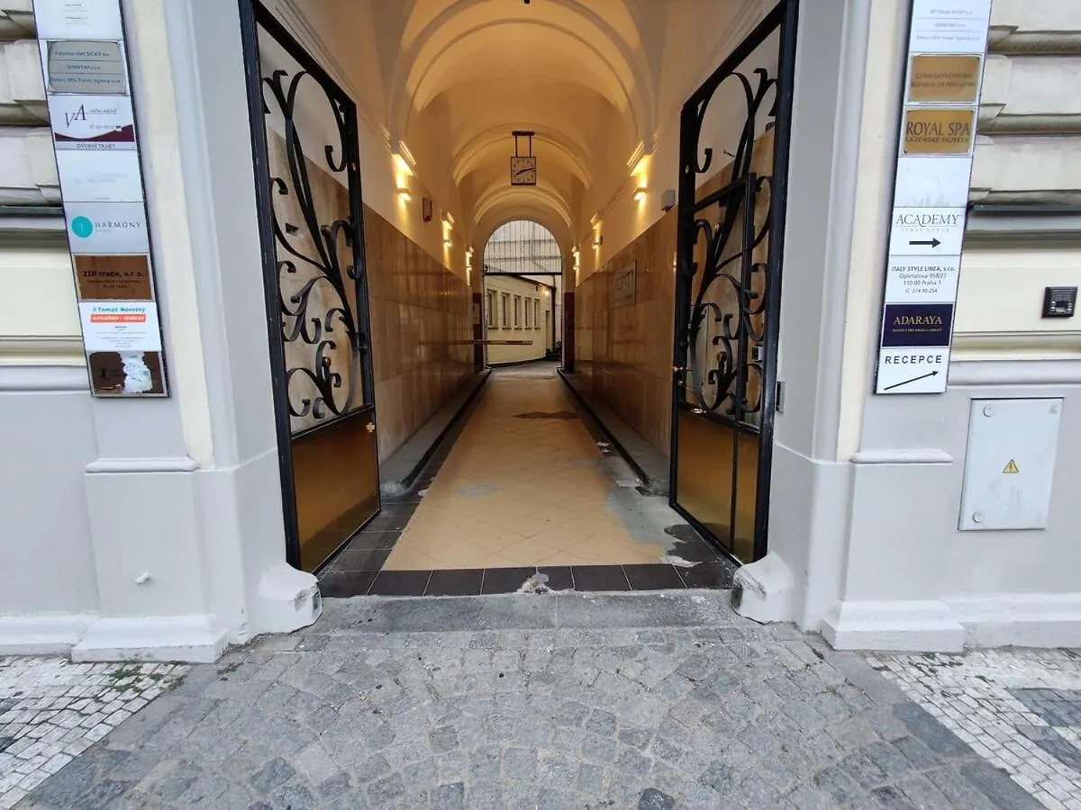 Huge Apartment With Private Parking In Center プラハ